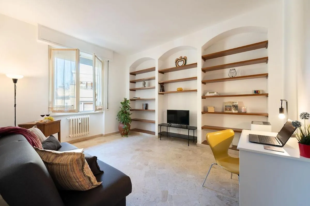 Beccaria Apartment location